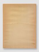 <p>Mirko Baselgia, <em>Rascha</em>,&nbsp;2015, handwoven linen, spruce resin (Lantsch/Lenz), spruce wood, 44 x 33 cm, photo: Stefan Altenburger</p>
