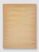 <p>Mirko Baselgia, <em>Rascha</em>,&nbsp;2015, handwoven linen, spruce resin (Lantsch/Lenz), spruce wood, 44 x 33 cm, photo: Stefan Altenburger</p>
