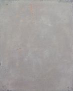 <p>李钢，<em>流年</em>，2008 - 2009，画布, 塑料袋(内装搓洗的碎油画颜料和照片)，画布，19幅，每幅100 x 80 cm；塑料袋，19只，每只19 x 12 cm，局部</p>
