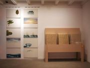 <p>Liu Ding, <em>Liu Ding&#39;s Store - Take Home and Make Real the Priceless In Your Heart, June 2008 - ongoing</em>, oil on canvas, each 60 x 90 cm, Installation view at Arnolfini Arts Center, Bristol, UK</p>
