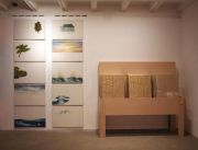 <p>Liu Ding, <em>Liu Ding&#39;s Store - Take Home and Make Real the Priceless In Your Heart, June 2008 - ongoing</em>, oil on canvas, each 60 x 90 cm, Installation view at Arnolfini Arts Center, Bristol, UK</p>
