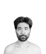 <p isrender="true">孟煌，<em>走&nbsp;(No. 05&mdash;领袖)</em>，2009-2012，7版，黑白摄影作品，75 x 62.5 cm，局部</p>

