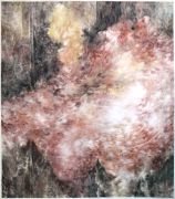 <p>Julia Steiner, <em>untitled</em>, 2013 - 2017, oil on glassine, 151.5 x 133 cm (unframed)</p>
