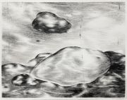 <p>Julia Steiner, <em>fragment 8</em>, 2023, gouache on paper, 37 x 48 cm</p>
