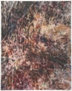 <p isrender="true">尤莉亚&middot;斯坦纳，<em>untitled</em>，2013，玻璃纸上油画，49 x 38 cm (带框)</p>
