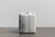 <p>Hu Qingyan, <em>50KG</em>, 2022, marble, 52 x 42 x 28 cm</p>
