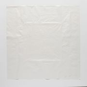 <p>Michel Comte, <em>Ombre</em>,&nbsp;2018, distilled water on handmade raw rice paper, 66 x 66 cm</p>
