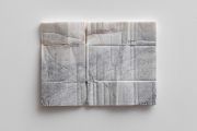 <p>Hu Qingyan, <em>Waste IV - B</em>, 2022, marble, 36 x 49 x 4 cm</p>
