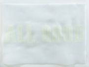 <p>Wiedemann/Mettler, ALL GOOD, 2024, pearlier beads, partly fluorescent, 80 x 110 cm</p>
