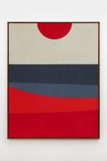 <p>安东尼奥&middot;巴莱斯特&middot;莫雷诺，<em>Red Blue</em>，2024，黄麻布上丙烯，146 x 114 cm，150 x 118 cm (带框)</p>
