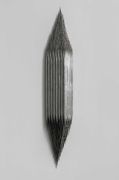 <p>Yang Mushi, <em>Centralized - Strip</em>, 2025, recycled stainless steel, 186 x 35 x 14 cm</p>
