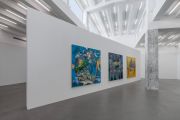 <p>展览现场，谢南星，<em>你看不见我</em>，麦勒画廊，中国北京，2024年11月16日 - 2025年1月26日</p>
