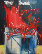 <p>Klodin Erb,&nbsp;<em>Titelbild IV,</em> 2017, Oil on canvas, 130 x 100 cm</p>
