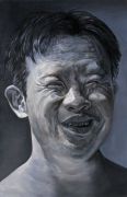 <p>Meng Huang,<em>&nbsp;International Face no. 4</em>,&nbsp;2003, oil on canvas, 280 x 180 cm</p>
