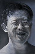 <p>Meng Huang,<em>&nbsp;International Face no. 4</em>,&nbsp;2003, oil on canvas, 280 x 180 cm</p>
