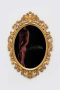 <p>Cao Yu, <em>Phoenix IV</em>, 2021, EPSON fine art print, mounted on aluminum-plastic board, handmade solid wood gold foil frame, 104 x 76.4 cm (photo), 159 x 106 x 5 cm (framed), edition of 3 + 1 AP</p>
