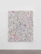 <p>Ju Ting, <em>Deep Waters Run Quiet 070625</em>, 2024 - 2025, acrylic on board, 225 x 184 x 11 cm</p>
