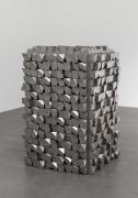 <p>Yang Mushi, <em>Assembly - Block</em>, 2024, recycled stainless steel, 128 x 89 x 89 cm</p>
