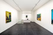 <p>展览现场，陈作，<em>烧灯待昼</em>，麦勒画廊，瑞士苏黎世，2024年11月7日 &ndash; 2025年1月18日</p>
