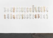 <p>Julia Steiner, <em>Handschuhe</em>, 2022, fabric, 32 pieces, installation size variable, photo by Serge Hasenb&ouml;hler</p>
