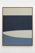 <p>安东尼奥&middot;巴莱斯特&middot;莫雷诺，<em>Blue</em>，2024，黄麻布上丙烯，146 x 114 cm，150 x 118 cm (带框)</p>
