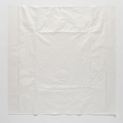 <p>Michel Comte, <em>Ombre</em>,&nbsp;2018, distilled water on handmade raw rice paper, 66 x 66 cm</p>
