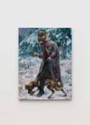 <p>Chen Zuo,&nbsp;<em>naughty dog,</em> 2020 - 2022, oil on canvas, 170 x 125 cm</p>
