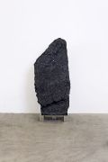 <p>Not Vital, <em>Piz Nair</em>, 2013, coal, 153 x 74 x 60 cm</p>
