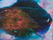 <p>Rebekka Steiger, <em>untitled</em>, 2024, acrylic ink on canvas, 30 x 40 cm</p>

