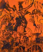 <p>Rebekka Steiger,&nbsp;<em>未知数 [M],</em> 2025, tempera and acrylic ink on canvas, 240 x 200 cm</p>
