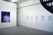 <p>展览现场，<em isrender="true">Extended Ground&nbsp;-<em>&nbsp;</em>群展</em>，麦勒画廊 北京-卢森，瑞士卢森，2017年11月23日 &ndash; 2018年2月9日</p>
