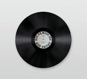 <p>Cheng Ran, <em isrender="true">Hit-Or-Miss-ist</em>, 2013, heavy black vinyl, 180 g, two-sided, &empty; 30 cm, 33 1/3 rpm long-playing (LP) format, side A: 24'43", side B: 19'05", edition of 200 + 50 AP</p>
