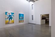 <p>展览现场，<em isrender="true">王兴伟 &mdash;&mdash;个人展</em>，麦勒画廊北京-卢森，中国北京，2008年11月8日 － 2009年1月11日</p>
