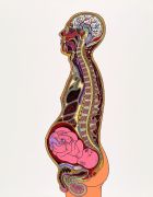 <p isrender="true">陈飞，<em isrender="true">反击</em>，2007，亚麻布、丙烯，180 x 140 cm</p>
