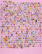 <p isrender="true">陈飞，<em isrender="true">致受害者家属</em>，2008，亚麻布、丙烯，170 x 130 cm</p>
