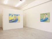 <p>展览现场，<em isrender="true">王兴伟&mdash;&mdash;大划船，</em>麦勒画廊北京-卢森，瑞士卢森，2007年5月12日 － 6月30日</p>
