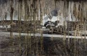 <p isrender="true">孟煌，<em isrender="true">远方No. 1</em>，2011，布面油画，180 x 280 cm</p>
