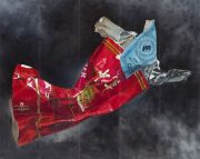 <p isrender="true">孟煌，<em isrender="true">烟盒</em>，2011，布面油画，5x 335 x 84 cm</p>
