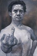 <p isrender="true">孟煌，<em isrender="true">国际脸一</em>，2007，布面油画，279 x 184 cm</p>
