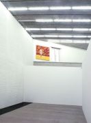 <p>展览现场，<em>王兴伟&mdash;&mdash;大划船</em>，麦勒画廊北京-卢森，中国北京，2007年2月3日 － 3月31日</p>
