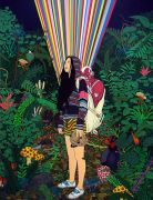 <p isrender="true">陈飞，<em isrender="true">奇迹</em>，2010，亚麻布、丙烯，170 x 130 cm</p>
