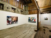 <p>Exhibition View, Miao Miao, <em>Magic Carpet</em>, Galerie Urs Meile, Ardez, Switzerland, 30.07. - 27.08.2022</p>
