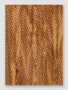 <p>Mirko Baselgia, <em>Democratic Grid - Athena</em>, 2011, 2/3, olive wood, olive oil, linen oil, 77 x 55 x 2.2 cm, edition of 3 + 1 AP</p>
