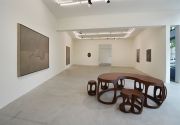 <p>展览现场，<em>我看</em>，麦勒画廊 北京-卢森，瑞士卢森，2014年4月25日－7月5日</p>
