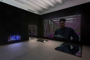 <p>展览现场，<em>狂人日记</em>，麦勒画廊 北京-卢森，中国北京，2017年9月9日－2017年10月22日</p>
