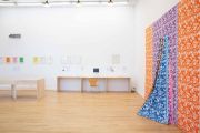 <p>展览现场，马里昂&middot;巴鲁克，<em>Mouvement perp&eacute;tuel, essayer dire</em>，Magasin des horizons - CNAC，法国格勒诺布尔，2020年10月29日 - 12月10日</p>
