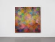<p>Ju Ting, <em>Amber 030225,</em> 2024 - 2025, acrylic on board, 250 x 250 x 6 cm</p>
