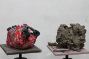 <p>Hu Qingyan, <em>Narrative by a Pile of Clay 81-120&nbsp;</em>(detail),&nbsp;2012-2013, c-prints, unique set of 40 photos, each 20 x 30 cm</p>
