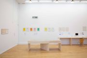 <p>展览现场，马里昂&middot;巴鲁克，<em>Mouvement perp&eacute;tuel, essayer dire</em>，Magasin des horizons - CNAC，法国格勒诺布尔，2020年10月29日 - 12月10日</p>

