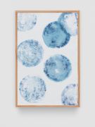 <p>Mirko Baselgia,&nbsp;<em>Does my self consist of cells? IV,</em> 2023, Indigo ink on paper, mounted on wood, framed with larch wood, 15 x 10 x 2 cm</p>

